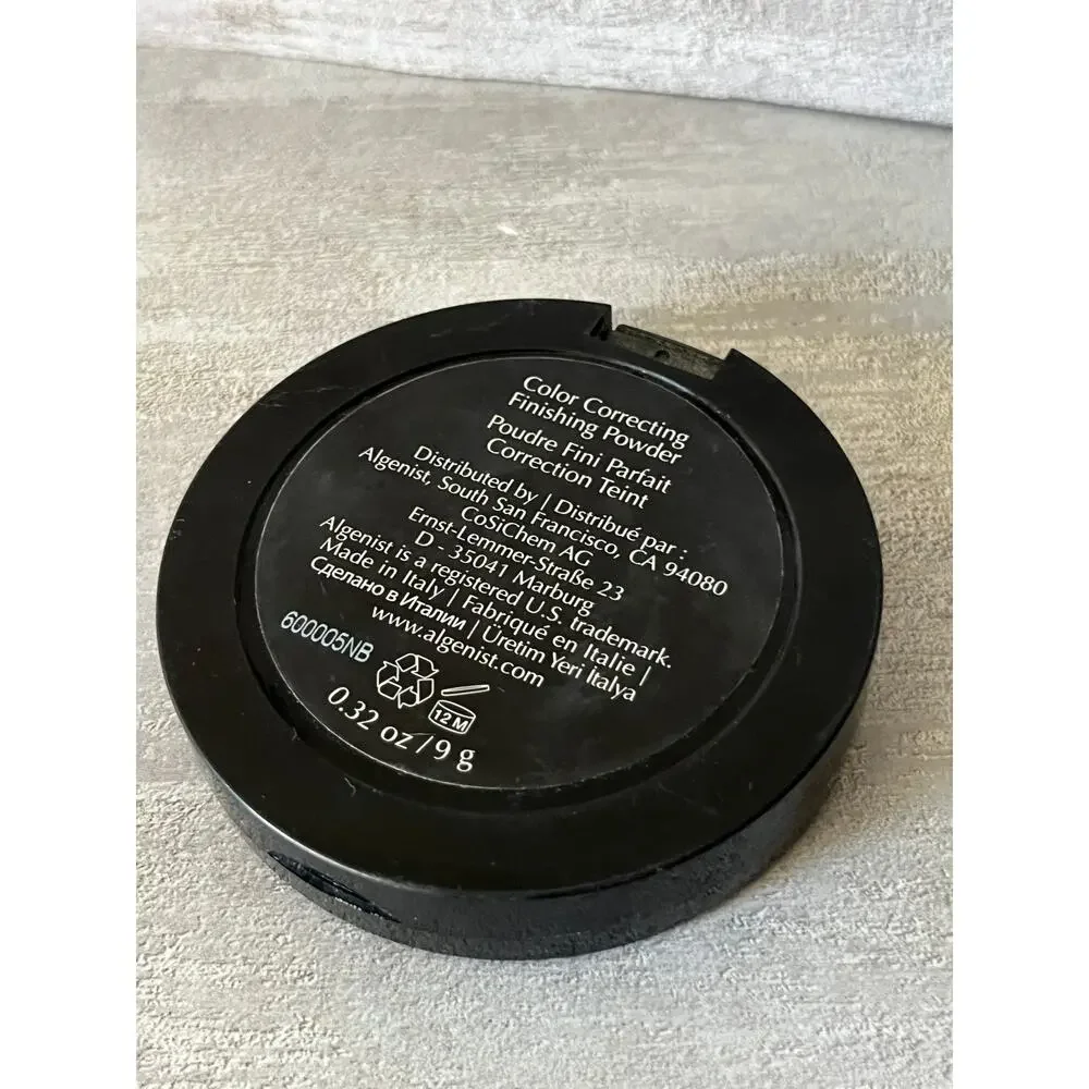 ALGENIST Color Correcting Finishing Powder Compact ~ HTF